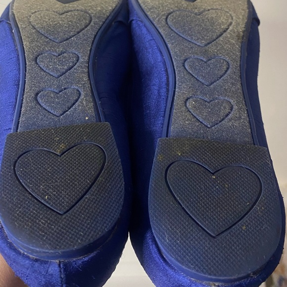 RocketDog Cobalt Blue Silk Flats - Picture 5 of 5